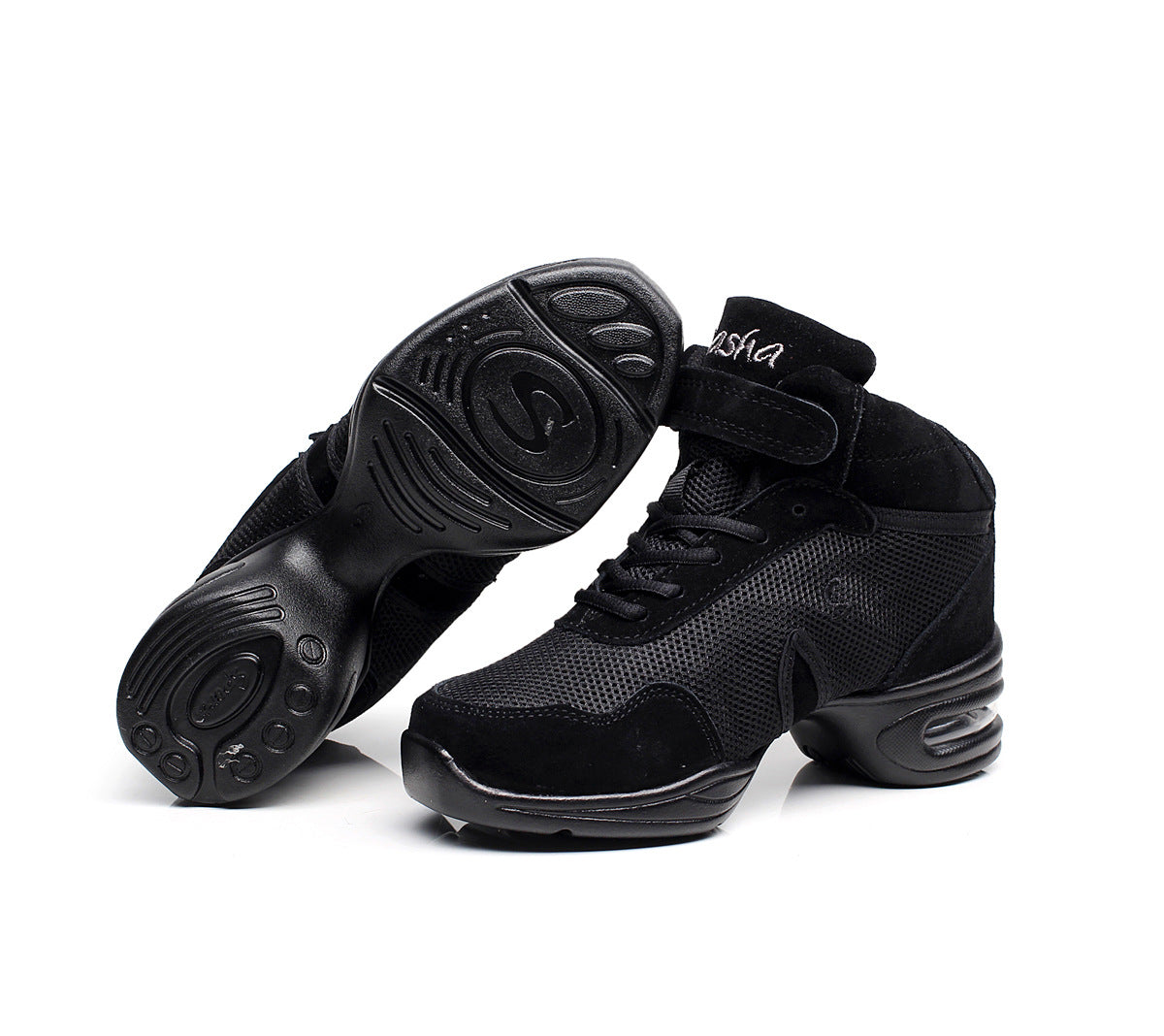 Women’s Mesh Dance Shoes – Soft Sole Samba & Jazz