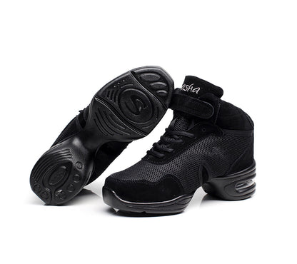 Women’s Mesh Dance Shoes – Soft Sole Samba & Jazz