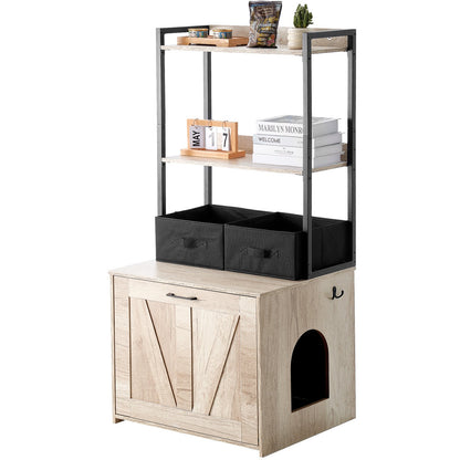 Hidden Litter Box Furniture for Clean Homes