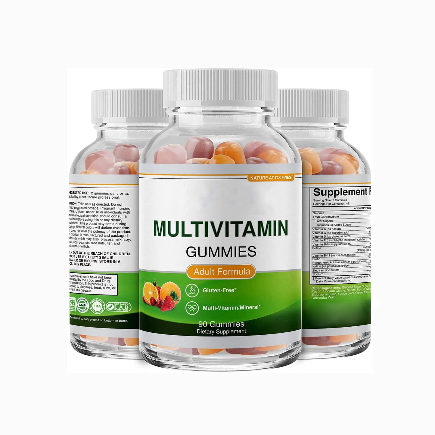 Vegetarian Soft Multivitamin Candy