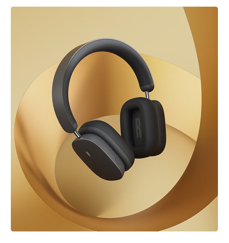 Work, Travel, Relax with Powerful ANC Bluetooth Headset