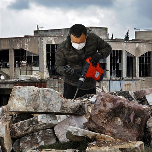 Rotary Hammer 1100WSDS Plus Rotary Hammer Drill 3 Functions