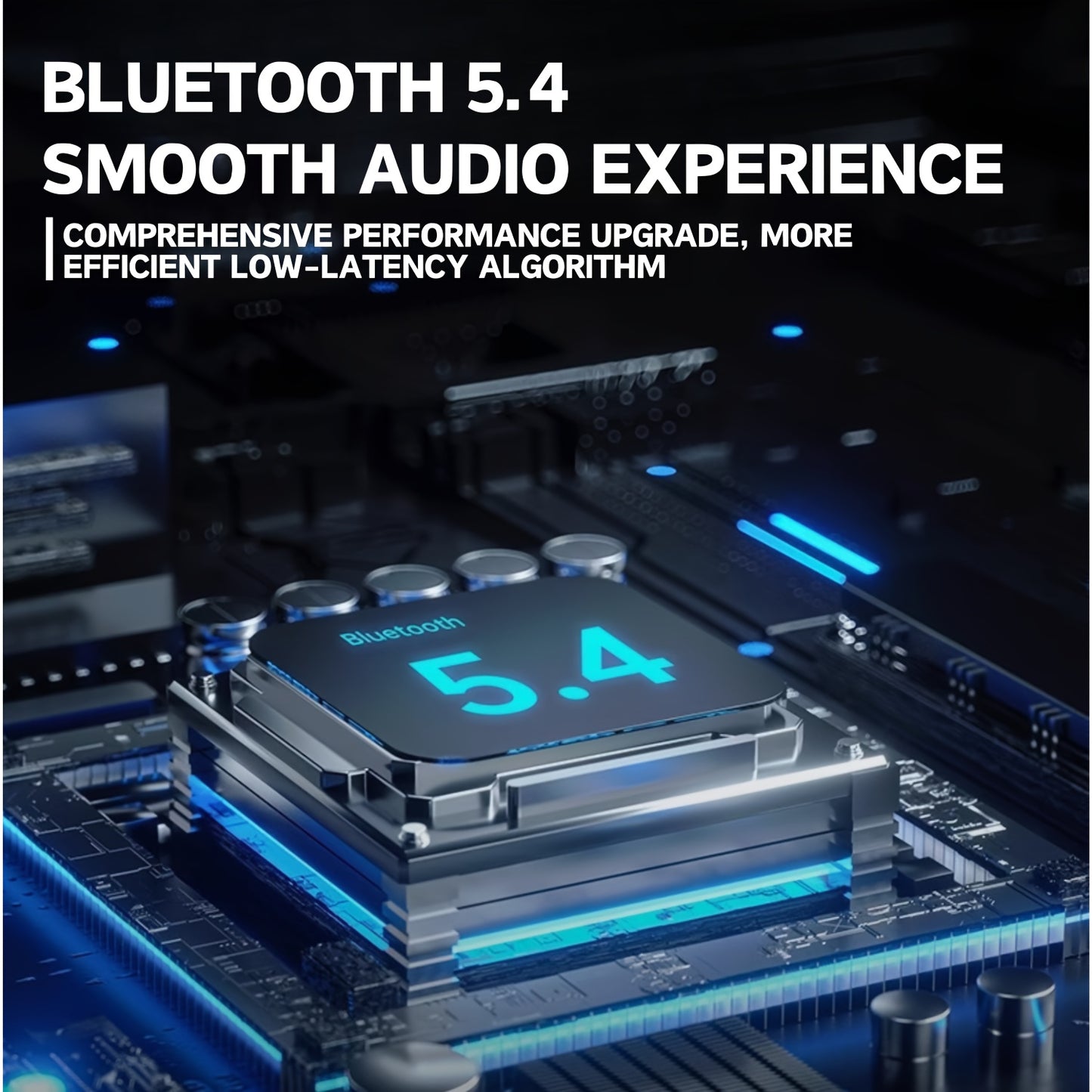 Bluetooth Clip-On Sports Headphones for All-Day Comfort