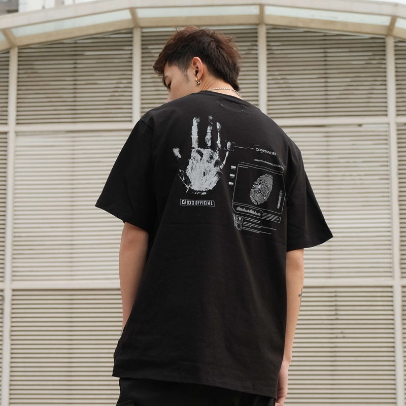 Classic Five-Point Sleeve Men’s Shirt – Versatile Style