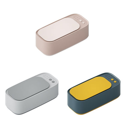 Handy Ultrasonic Glasses Cleaner — Multi Use, Quiet, Easy