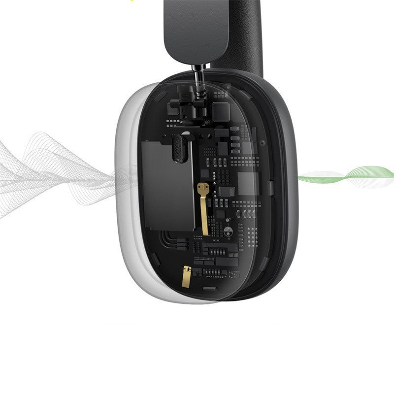 Work, Travel, Relax with Powerful ANC Bluetooth Headset