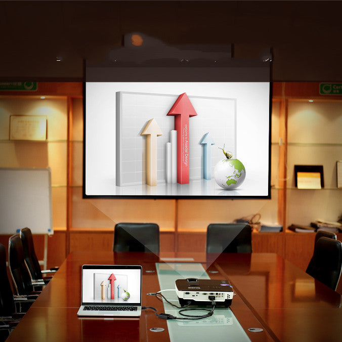 HDMI To VGA Adapter HD Convertor With Audio Power Supply