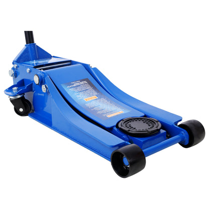 Heavy Duty 4-Ton Hydraulic Trolley Jack Low Profile