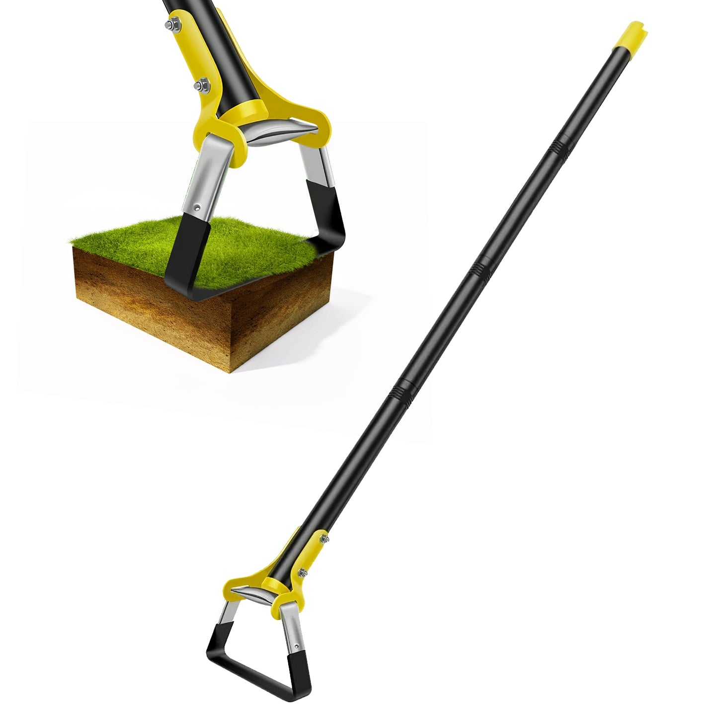 Adjustable Garden Hoe – Easy Weeding & Soil Loosening Tool
