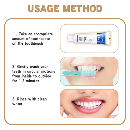 Probiotic Toothpaste for Fresh Breath and Cleaner Teeth
