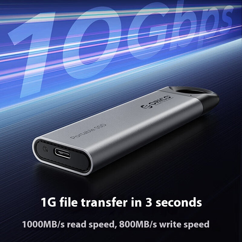 Ultra-Fast USB-C 3.2 Mobile SSD — Pocket-Sized Power