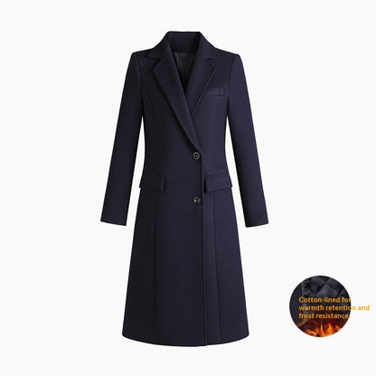 Woolen Coat For Formal Work Attire