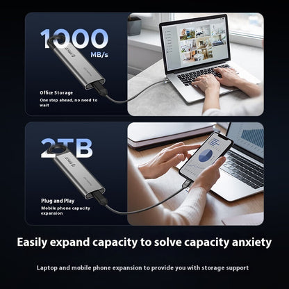 Ultra-Fast USB-C 3.2 Mobile SSD — Pocket-Sized Power