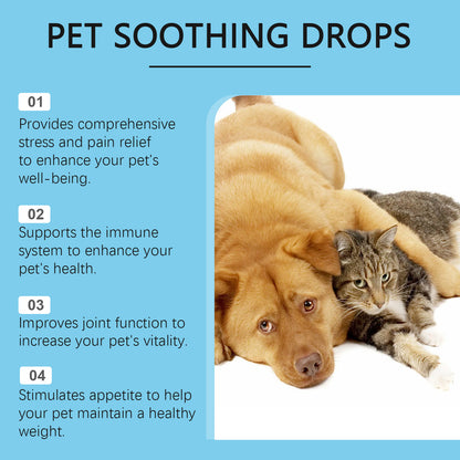 Healthy Pet Drops for Stronger Immunity and Vitality