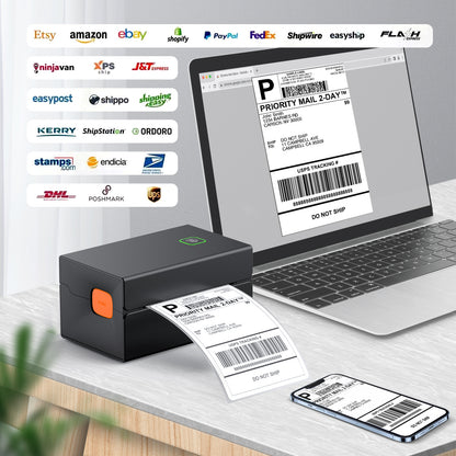 Simple Thermal Label Printer – Fast and Reliable