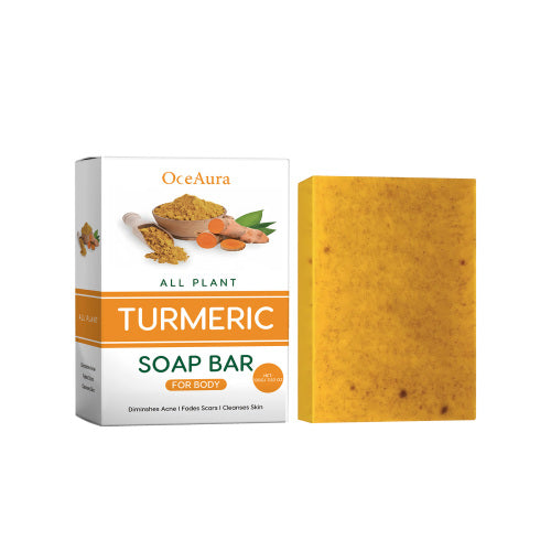 Natural Lemon Turmeric Soap for Clear, Fresh, Oil-Free Skin