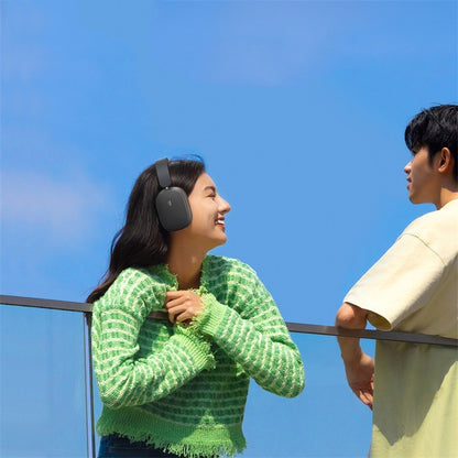 Work, Travel, Relax with Powerful ANC Bluetooth Headset