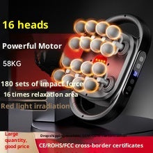 Deep Relief Multi-Head Massage Gun for Full Body Recovery