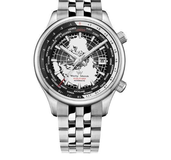 Mens Fully Automatic Mechanical Watch