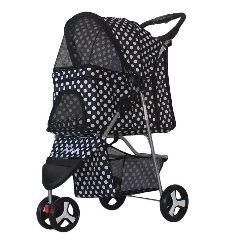 Pet Trolley Stroller – Lightweight, Foldable, Perfect for Pets