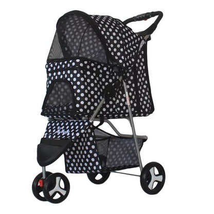 Pet Trolley Stroller – Lightweight, Foldable, Perfect for Pets