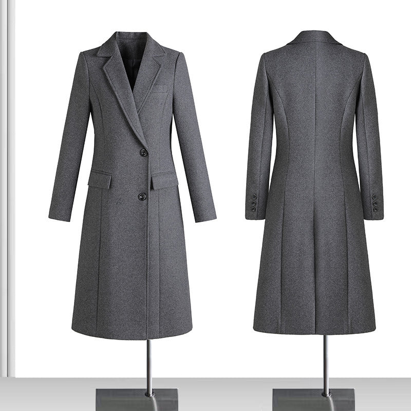 Woolen Coat For Formal Work Attire
