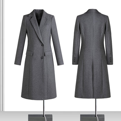 Woolen Coat For Formal Work Attire