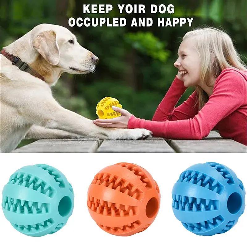 Treat Dispensing Interactive Dog Ball Toy for Daily Play
