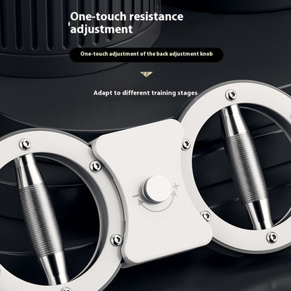 Multifunctional Home Gym: Resistance Chest Expander!