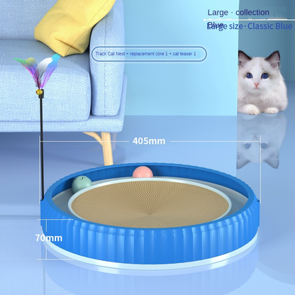 Anti-Scratch Cat Board: Keeps Cats Happy, Furniture Safe