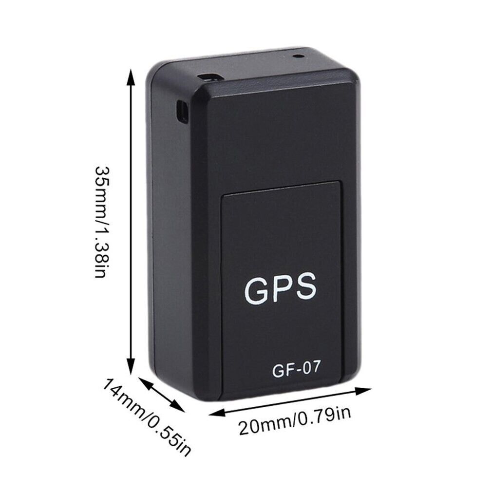 GPS Tracker Transmitter Magnet Real-time Tracking Locator SMS SOS Alarm Vehicle TOP