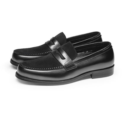 Genuine Leather Men’s Loafers – Formal & Casual Design