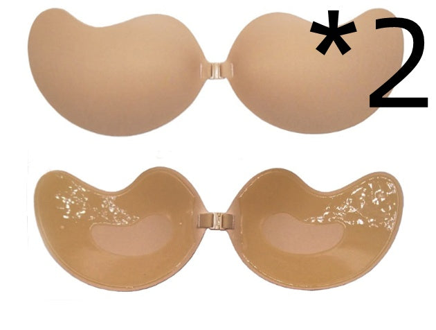 Reusable Adhesive Bra: Go Strapless With Ease