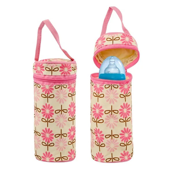 Stylish 5PCS Diaper Bag Set for Moms On-the-Go
