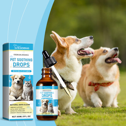 Healthy Pet Drops for Stronger Immunity and Vitality
