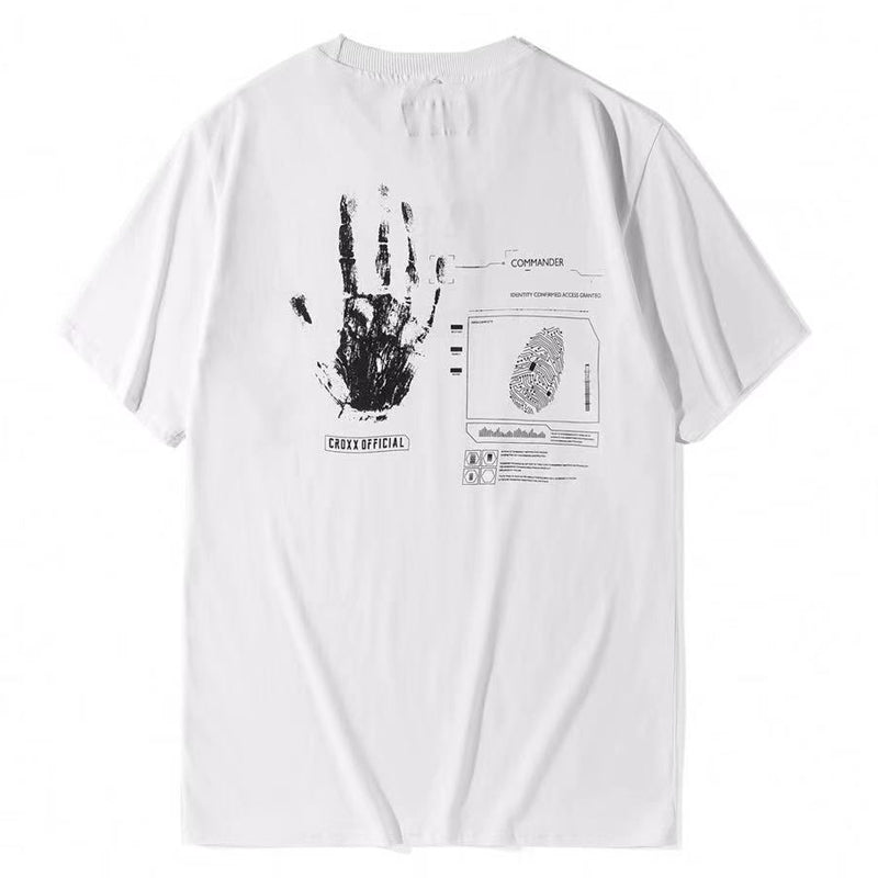 Classic Five-Point Sleeve Men’s Shirt – Versatile Style