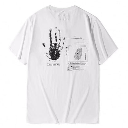 Classic Five-Point Sleeve Men’s Shirt – Versatile Style