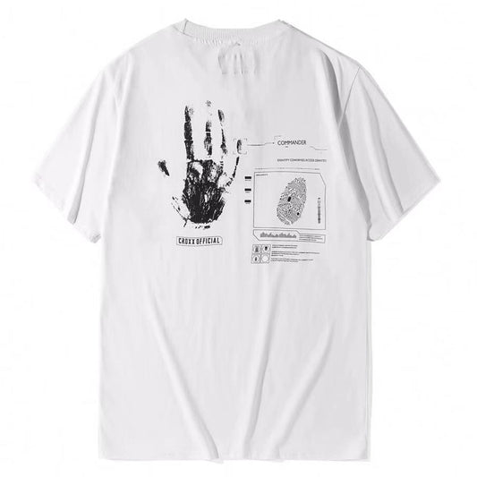 Classic Five-Point Sleeve Men’s Shirt – Versatile Style