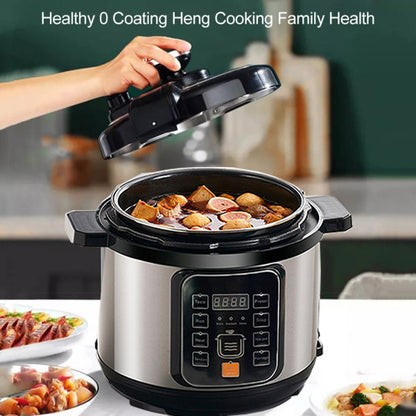 All-in-One 5L Electric Pressure Cooker 10-in-1 Smart Kitchen