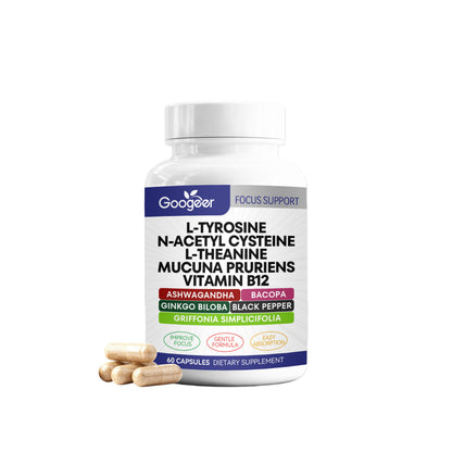 Natural Brain Boost – Enhance Mental Clarity, Focus & Stamina