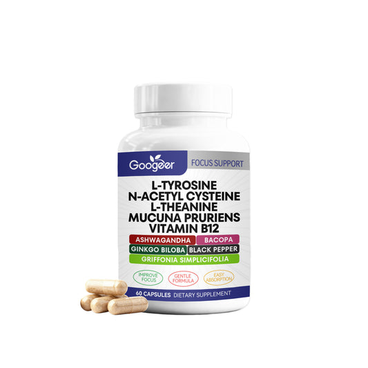 Natural Brain Boost – Enhance Mental Clarity, Focus & Stamina