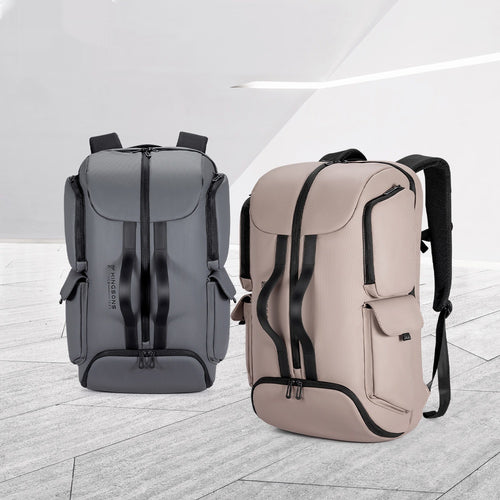 Men’s Business Laptop Backpack Large Capacity Travel Work Bag