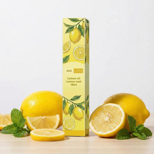 Natural Lemon Aromatherapy Clear Breathing, Fatigue, Boost Immunity