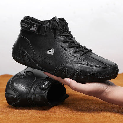 Men's Fashion Thickened Shoes Martin Boots