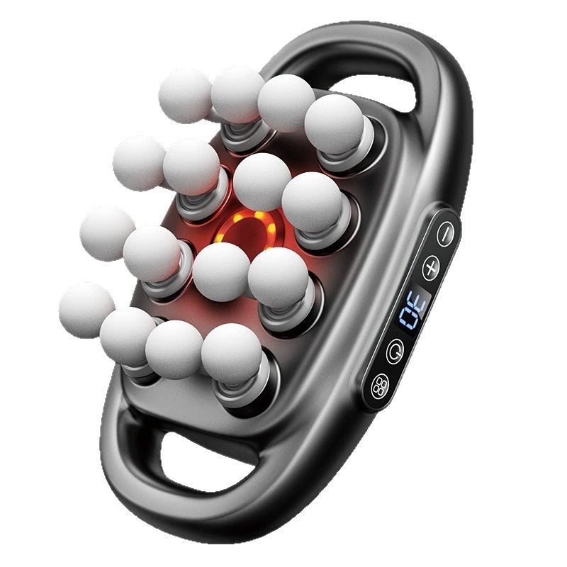 Deep Relief Multi-Head Massage Gun for Full Body Recovery