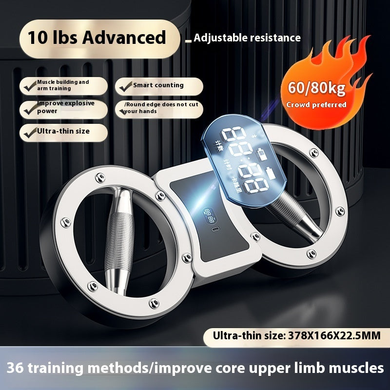 Multifunctional Home Gym: Resistance Chest Expander!