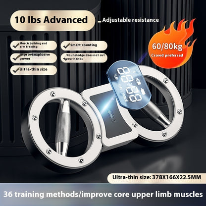 Multifunctional Home Gym: Resistance Chest Expander!