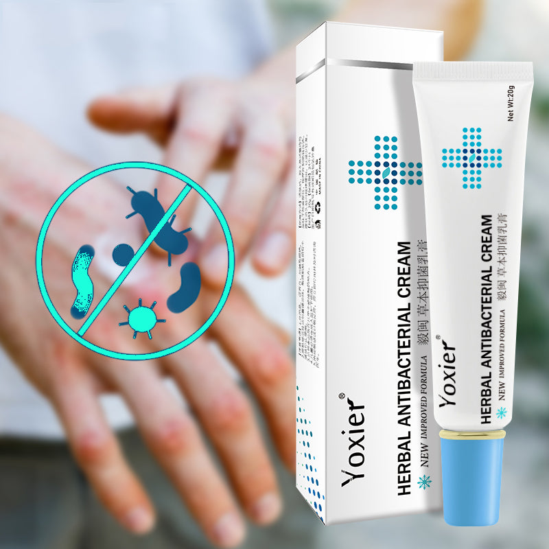 Herbal Antibacterial Cream for Psoriasis, Eczema & Skin Relief